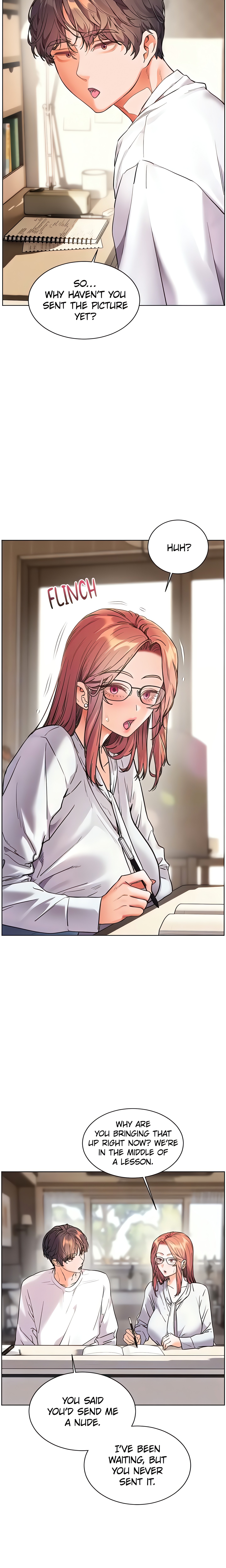 Tutor’s Efforts : A Million-Dollar Mission (Official) Page 17 - MangaHe
