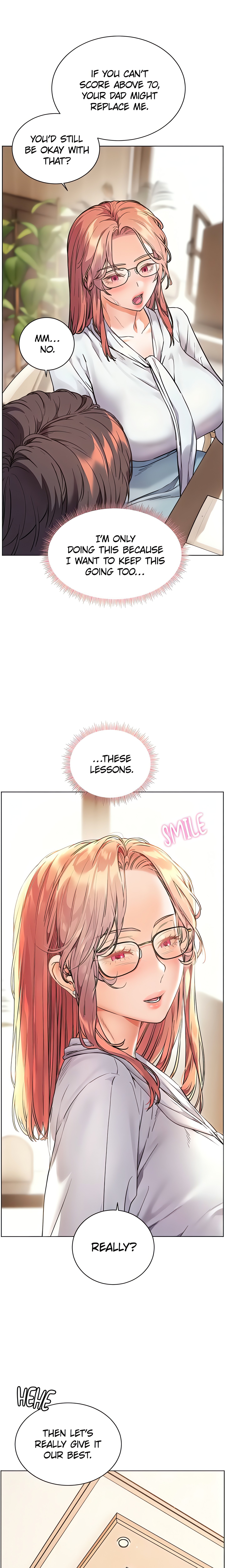 Tutor’s Efforts : A Million-Dollar Mission (Official) Page 25 - MangaHe