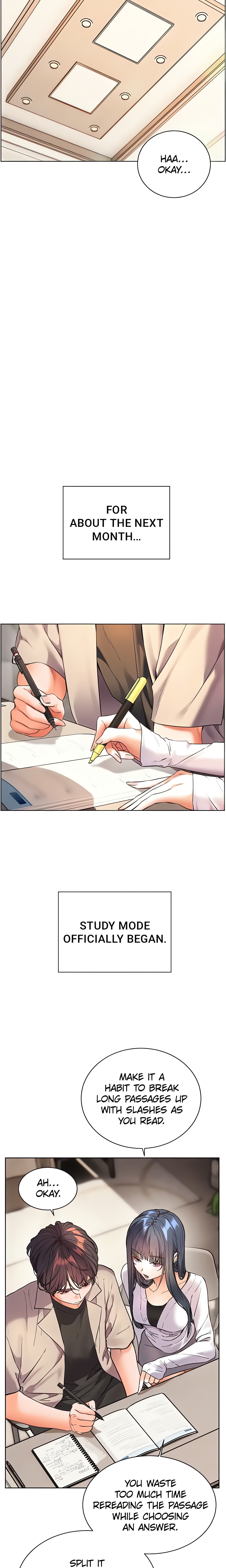 Tutor’s Efforts : A Million-Dollar Mission (Official) Page 26 - MangaHe