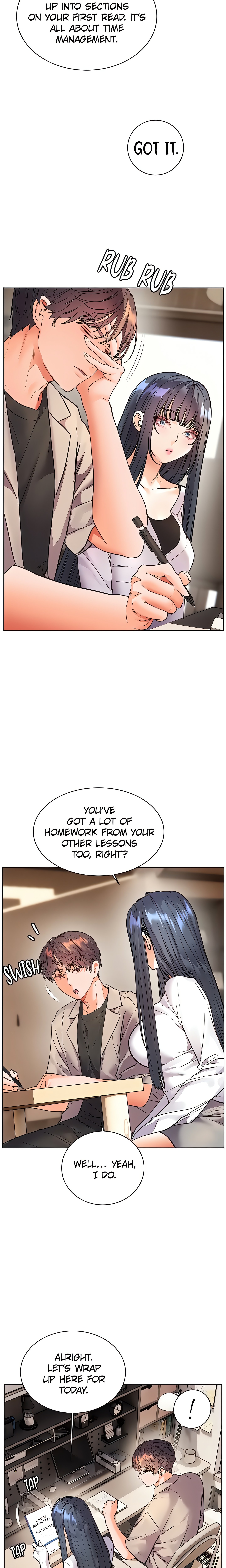 Tutor’s Efforts : A Million-Dollar Mission (Official) Page 27 - MangaHe