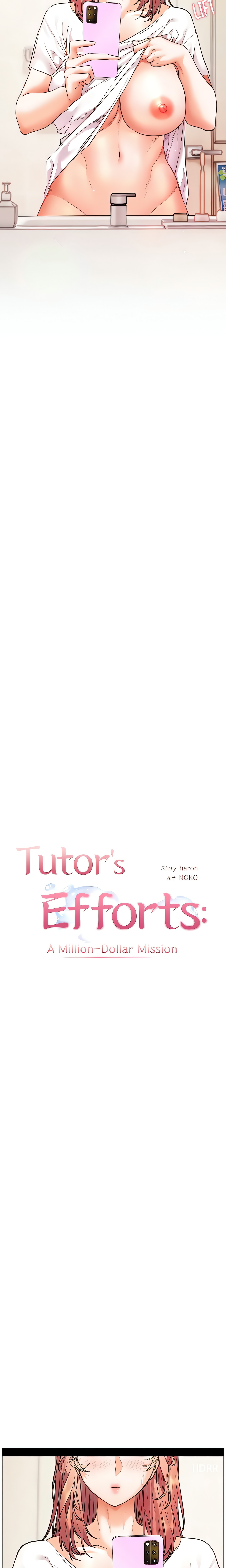 Tutor’s Efforts : A Million-Dollar Mission (Official) Page 5 - MangaHe