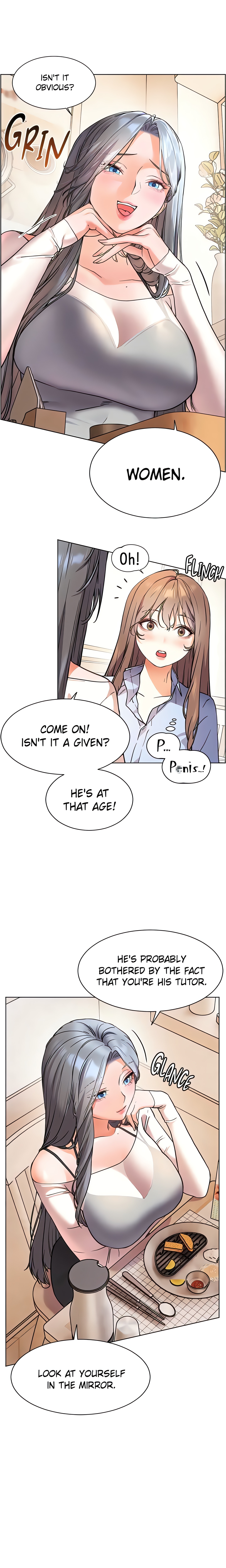 Tutor’s Efforts : A Million-Dollar Mission (Official) Page 12 - MangaHe