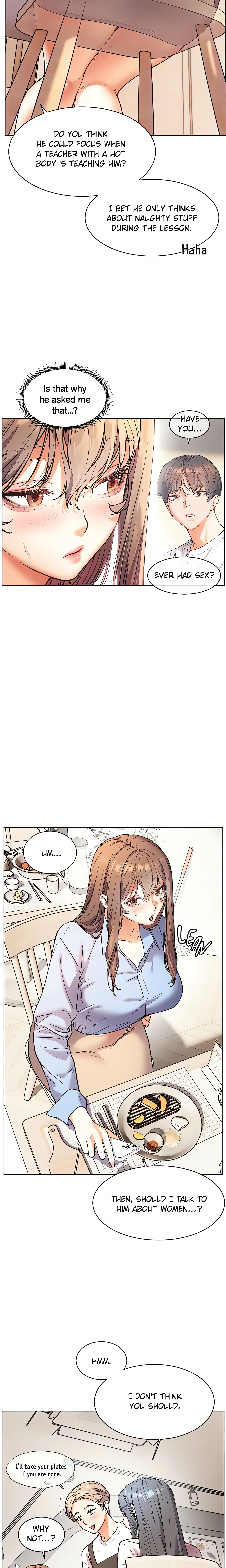 Tutor’s Efforts : A Million-Dollar Mission (Official) Page 14 - MangaHe