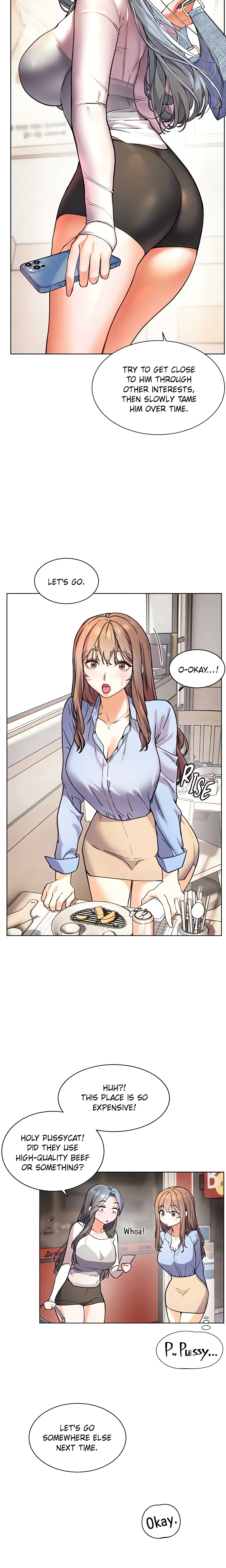 Tutor’s Efforts : A Million-Dollar Mission (Official) Page 16 - MangaHe