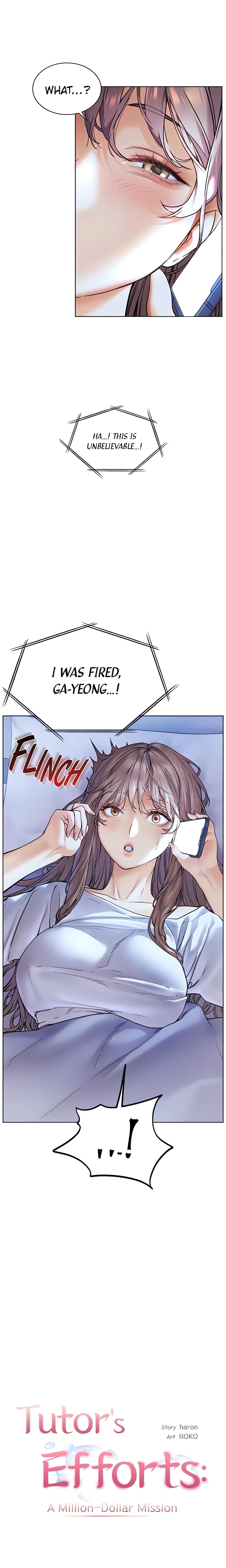Tutor’s Efforts : A Million-Dollar Mission (Official) Page 3 - MangaHe