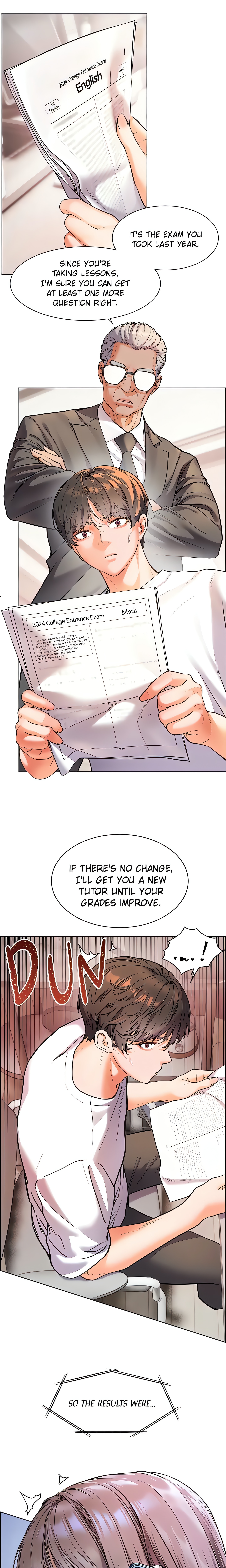 Tutor’s Efforts : A Million-Dollar Mission (Official) Page 5 - MangaHe
