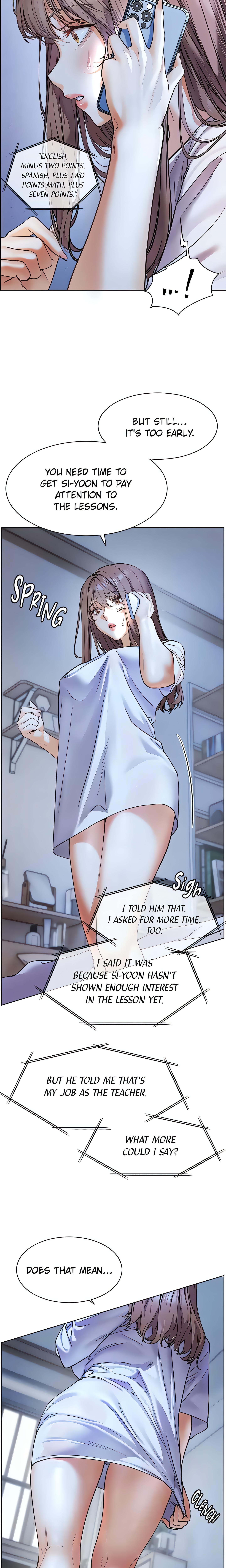 Tutor’s Efforts : A Million-Dollar Mission (Official) Page 6 - MangaHe