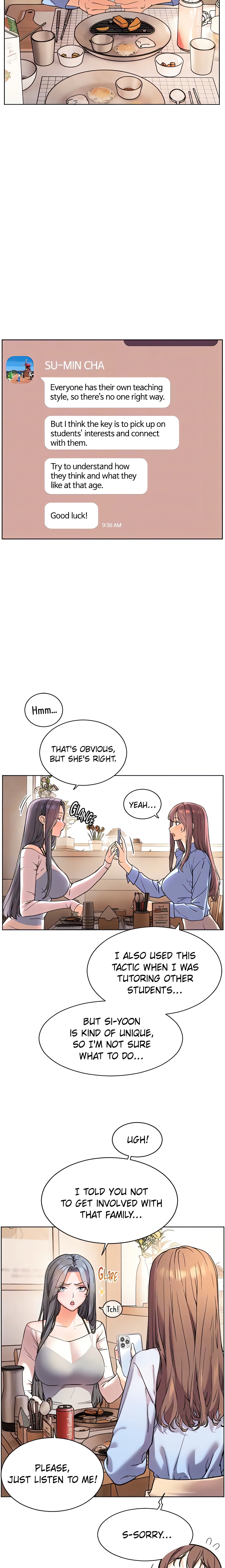 Tutor’s Efforts : A Million-Dollar Mission (Official) Page 10 - MangaHe