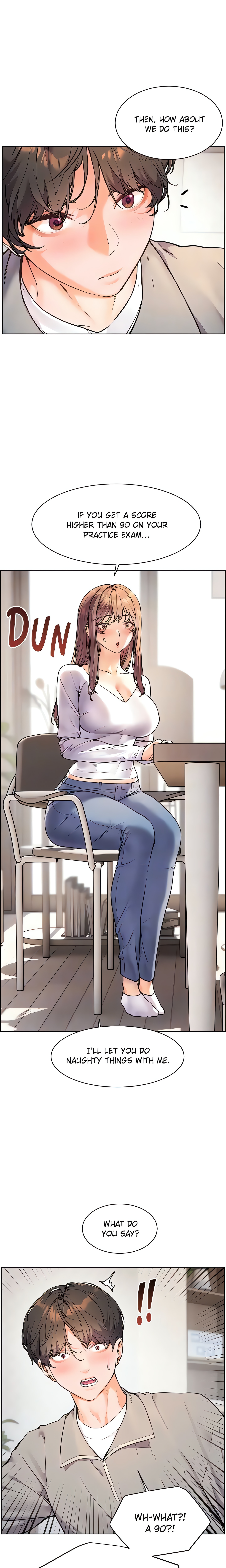 Tutor’s Efforts : A Million-Dollar Mission (Official) Page 11 - MangaHe