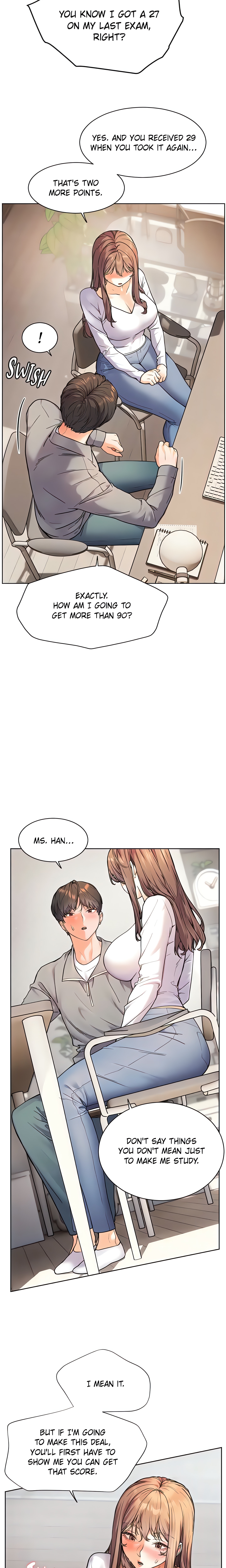 Tutor’s Efforts : A Million-Dollar Mission (Official) Page 12 - MangaHe