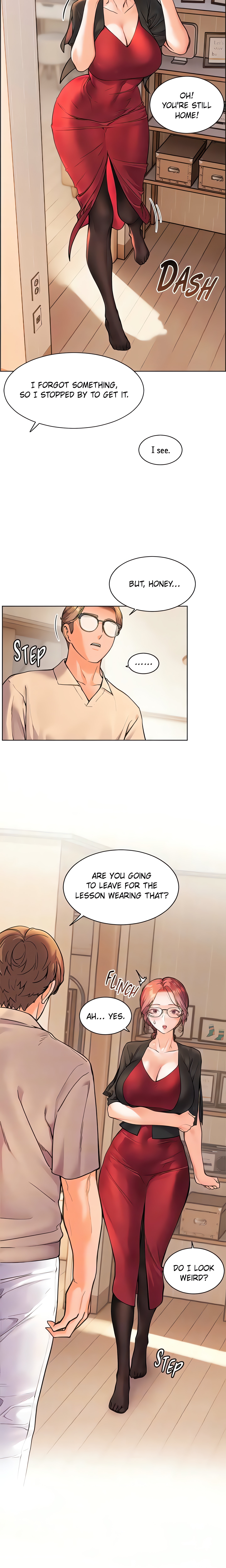 Tutor’s Efforts : A Million-Dollar Mission (Official) Page 16 - MangaHe