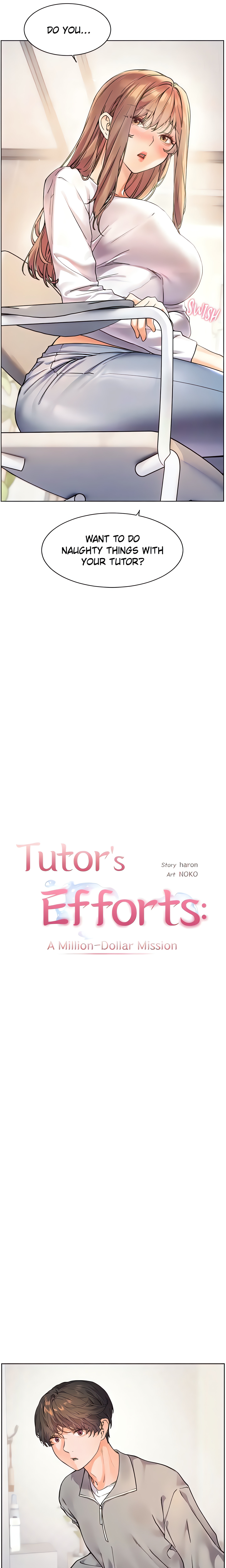 Tutor’s Efforts : A Million-Dollar Mission (Official) Page 3 - MangaHe
