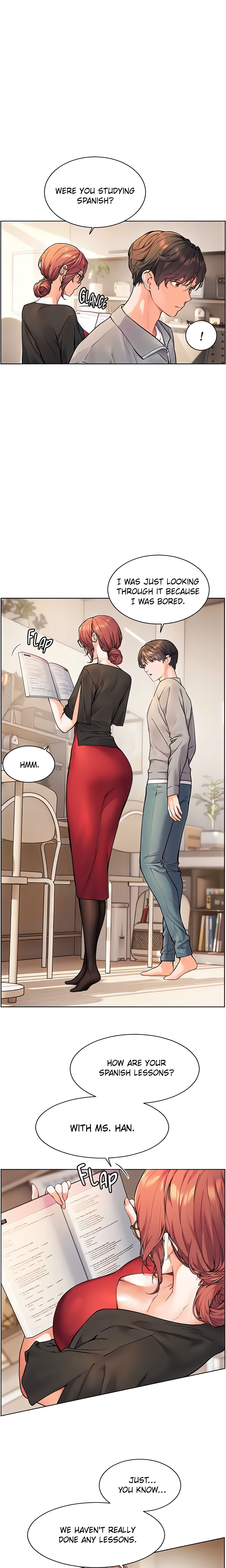 Tutor’s Efforts : A Million-Dollar Mission (Official) Page 21 - MangaHe