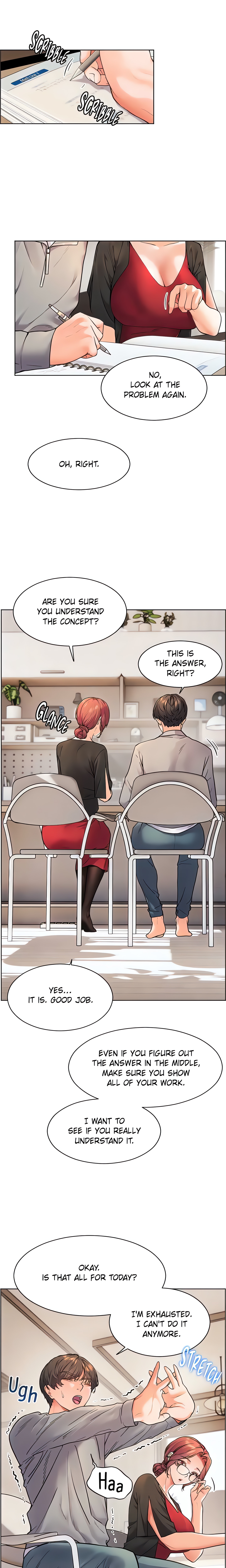 Tutor’s Efforts : A Million-Dollar Mission (Official) Page 23 - MangaHe