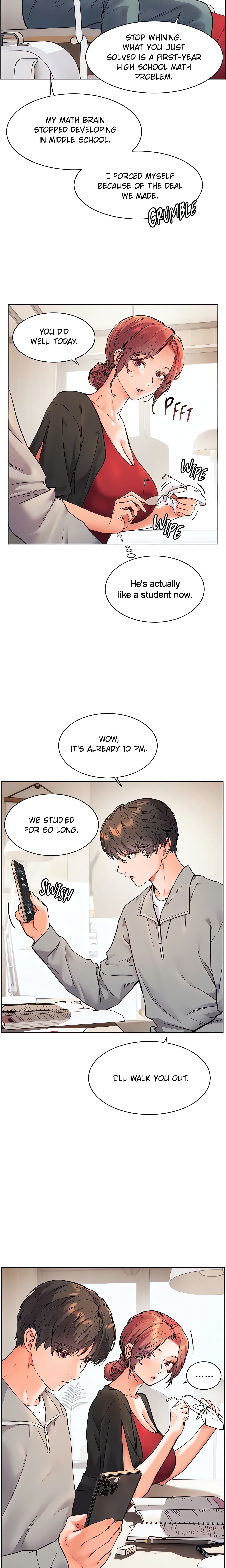 Tutor’s Efforts : A Million-Dollar Mission (Official) Page 24 - MangaHe