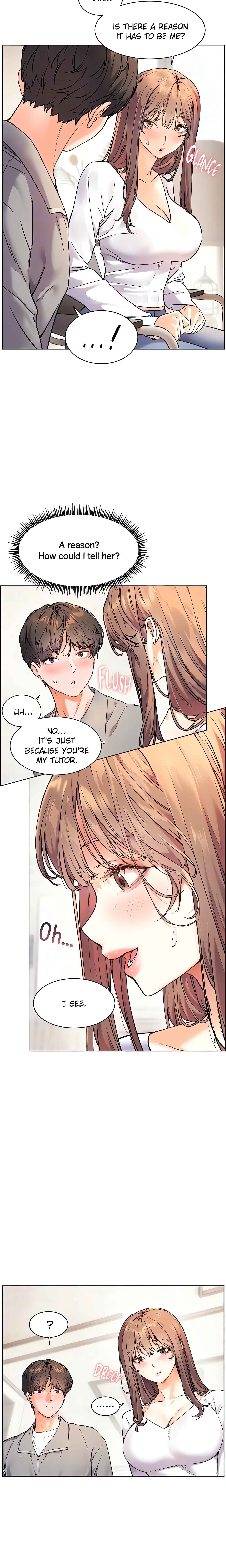 Tutor’s Efforts : A Million-Dollar Mission (Official) Page 9 - MangaHe