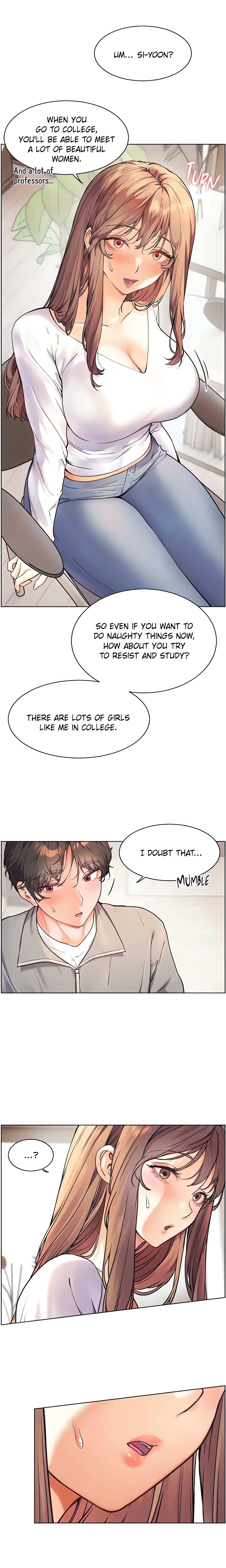 Tutor’s Efforts : A Million-Dollar Mission (Official) Page 10 - MangaHe