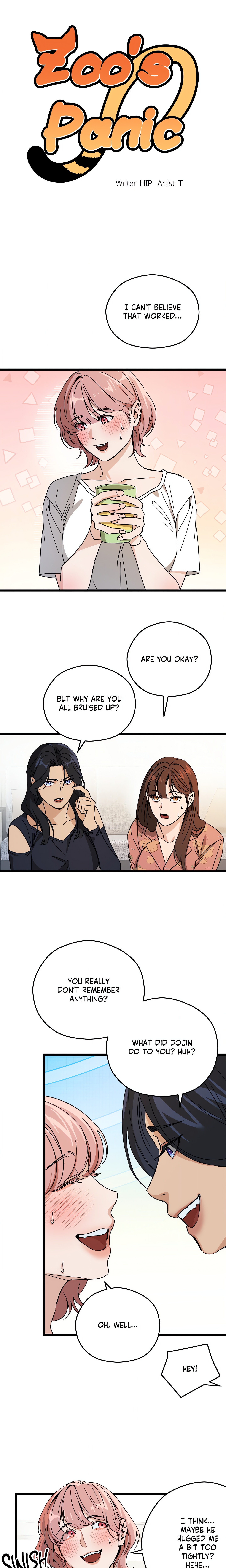 Zoo’s Panic Page 2 - MangaHe