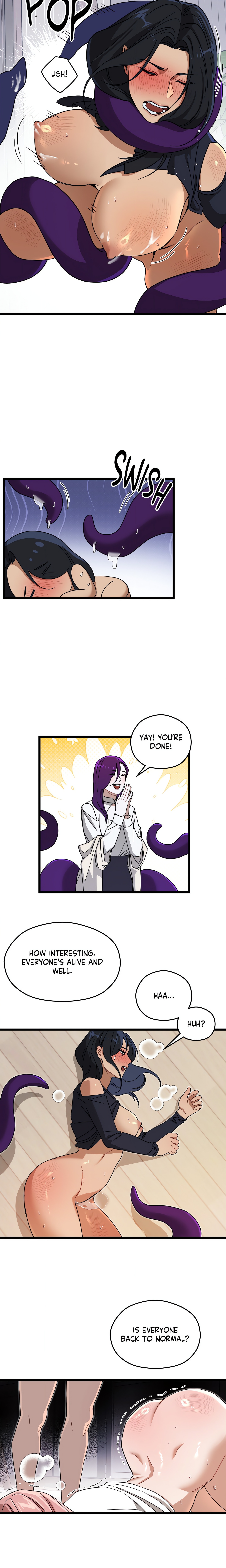 Zoo’s Panic Page 13 - MangaHe