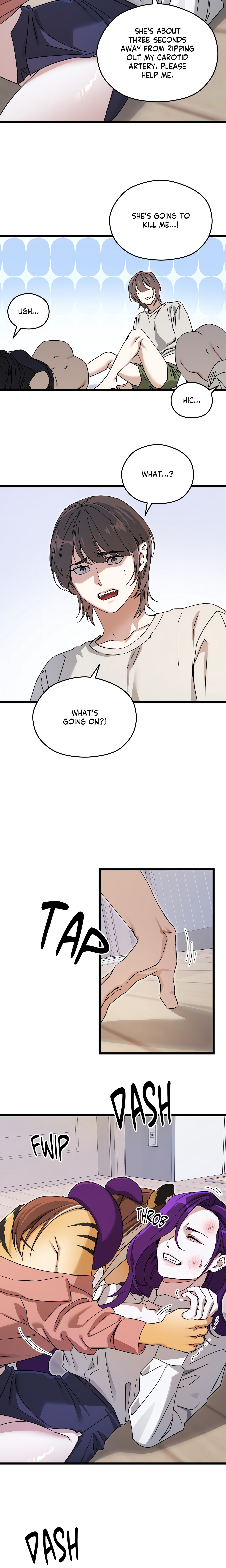 Zoo’s Panic Page 6 - MangaHe