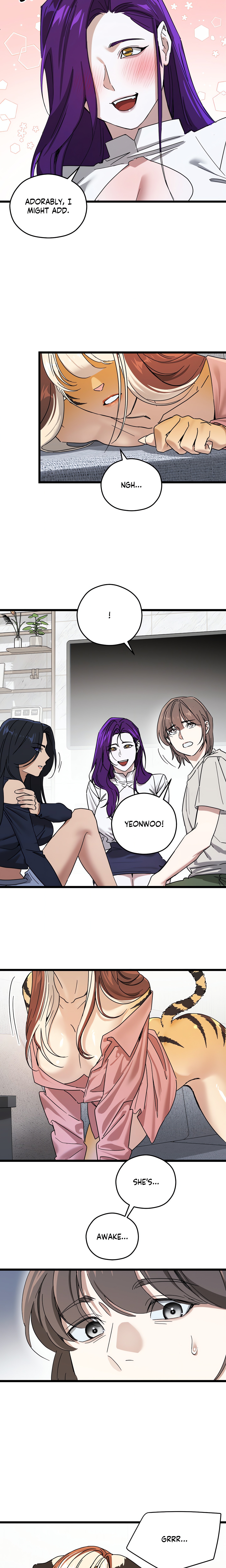Zoo’s Panic Page 14 - MangaHe