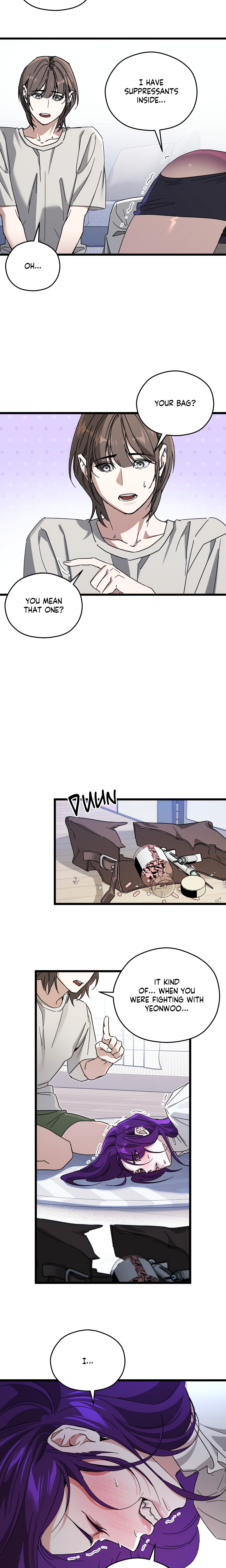 Zoo’s Panic Page 12 - MangaHe