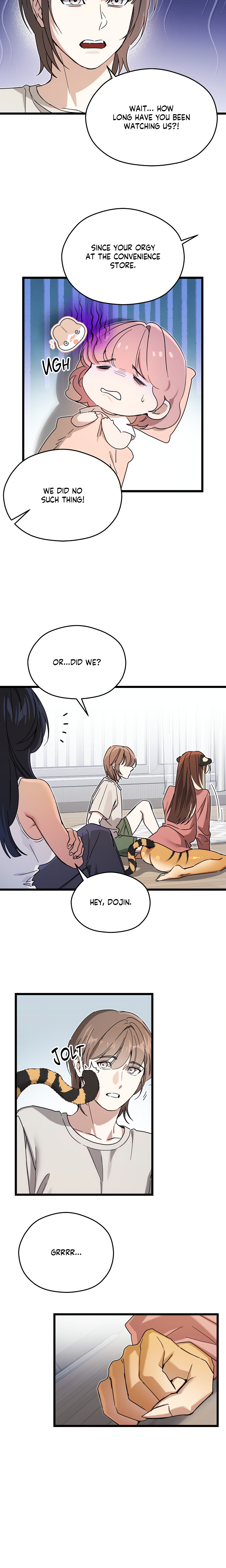 Zoo’s Panic Page 5 - MangaHe