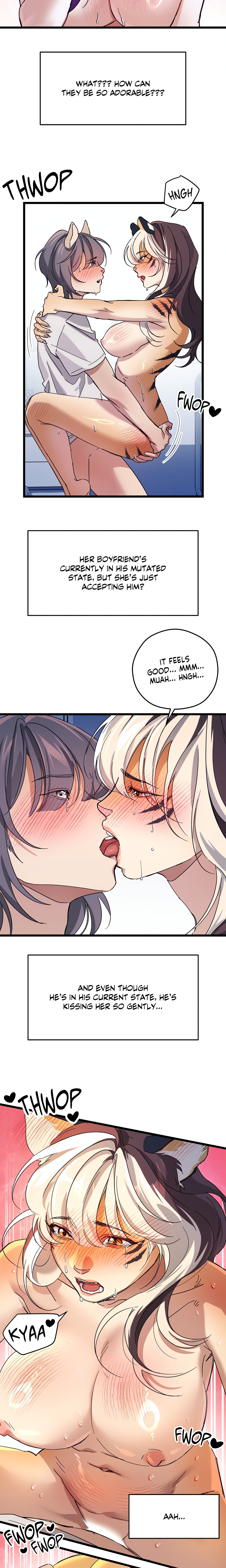 Zoo’s Panic Page 11 - MangaHe