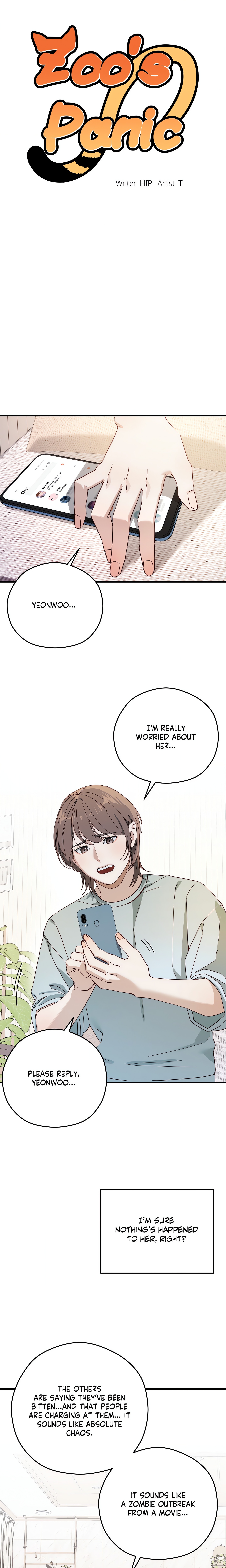 Zoo’s Panic Page 2 - MangaHe