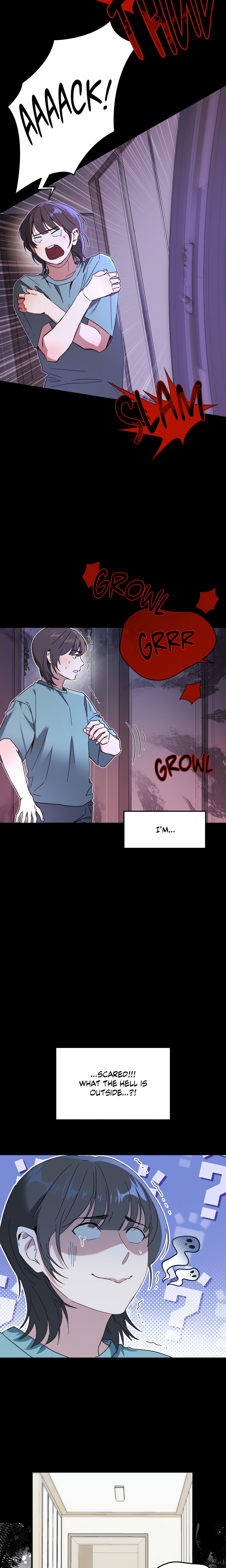 Zoo’s Panic Page 8 - MangaHe