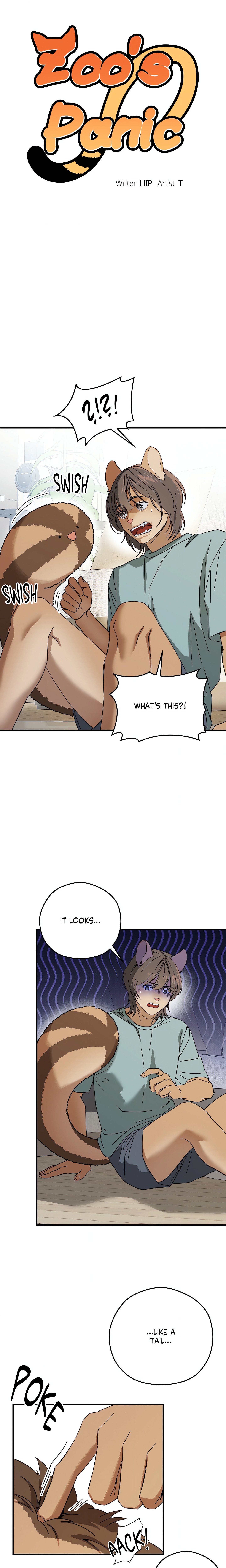 Zoo’s Panic Page 2 - MangaHe