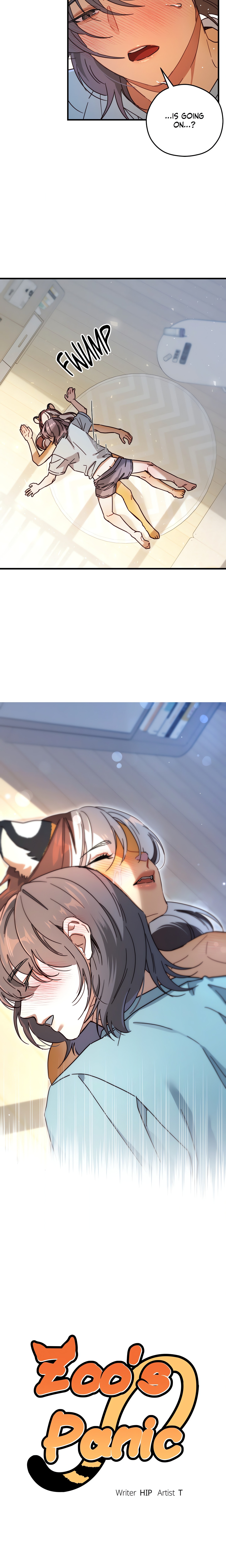Zoo’s Panic Page 13 - MangaHe
