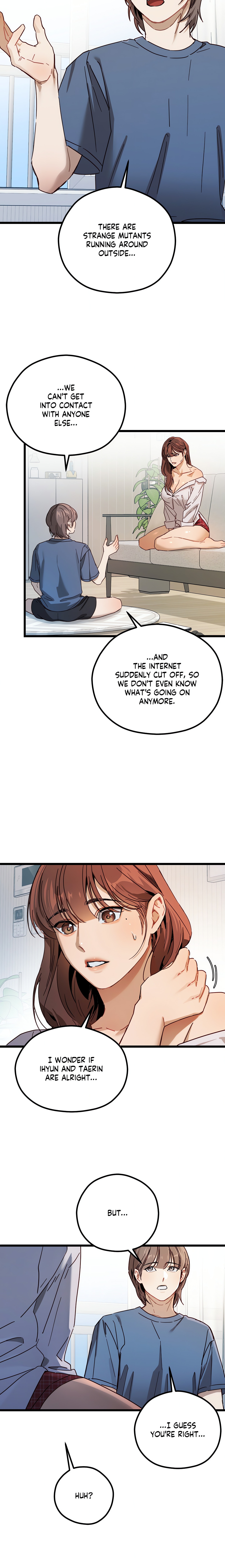 Zoo’s Panic Page 13 - MangaHe