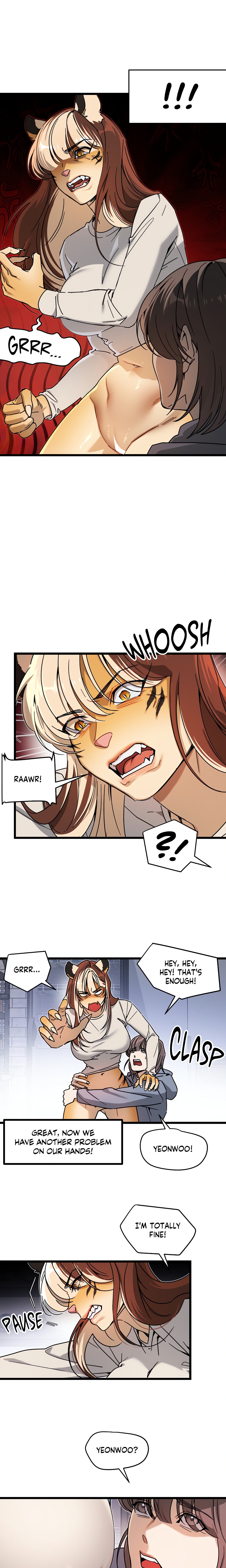 Zoo’s Panic Page 9 - MangaHe