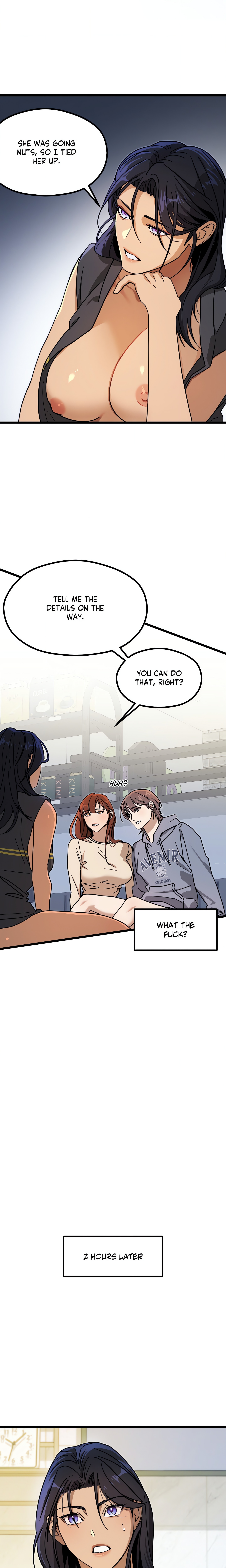 Zoo’s Panic Page 12 - MangaHe