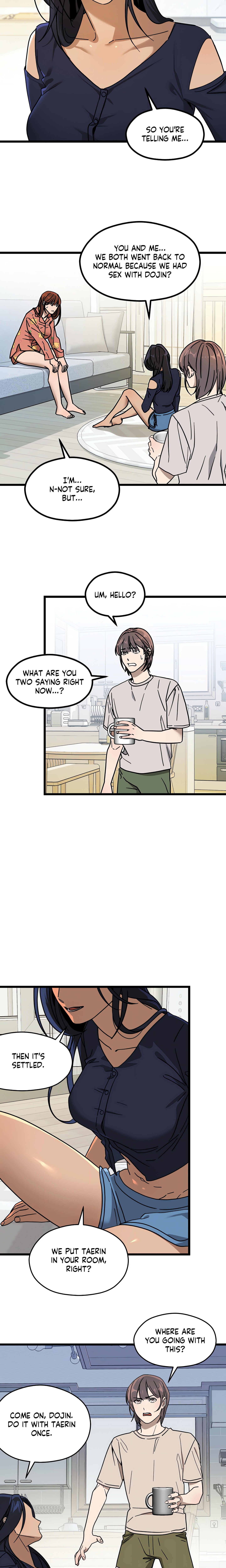 Zoo’s Panic Page 13 - MangaHe