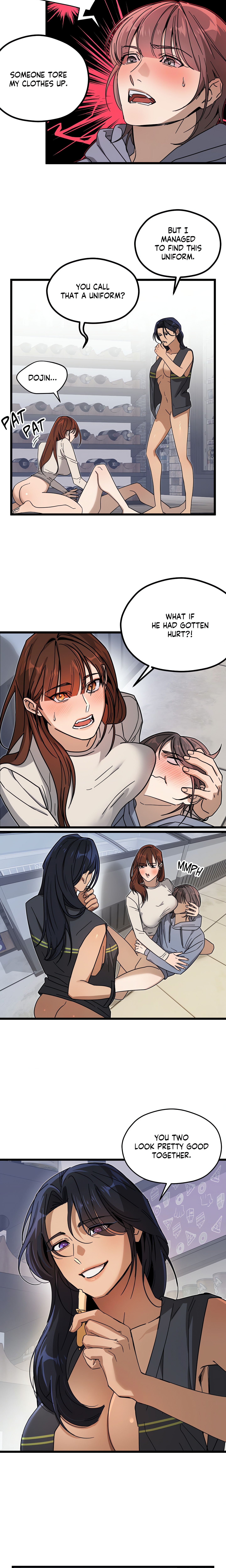 Zoo’s Panic Page 8 - MangaHe
