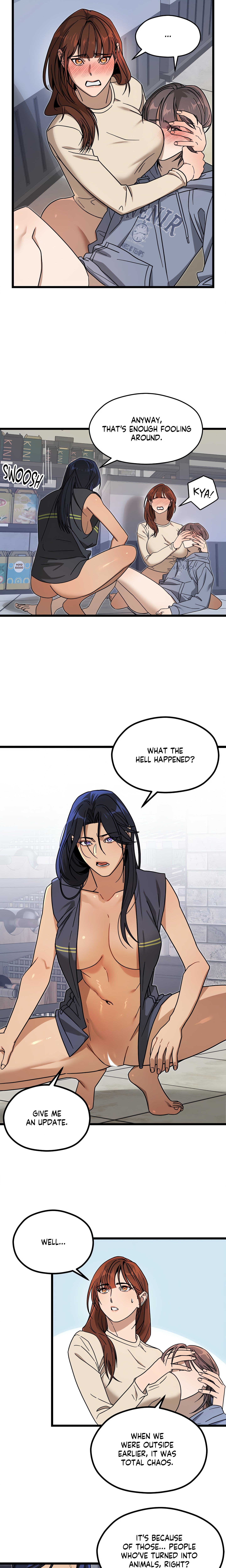 Zoo’s Panic Page 9 - MangaHe