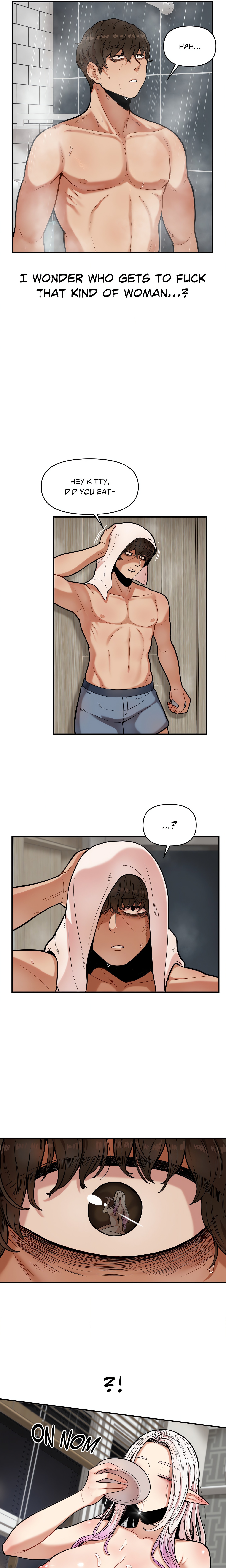 The Skill of Being Unseen (Official Uncensored) Page 11 - MangaHe