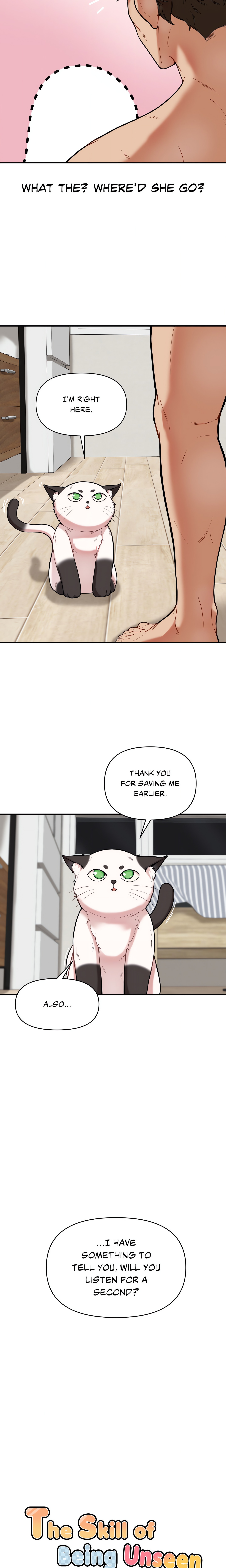 The Skill of Being Unseen (Official Uncensored) Page 14 - MangaHe