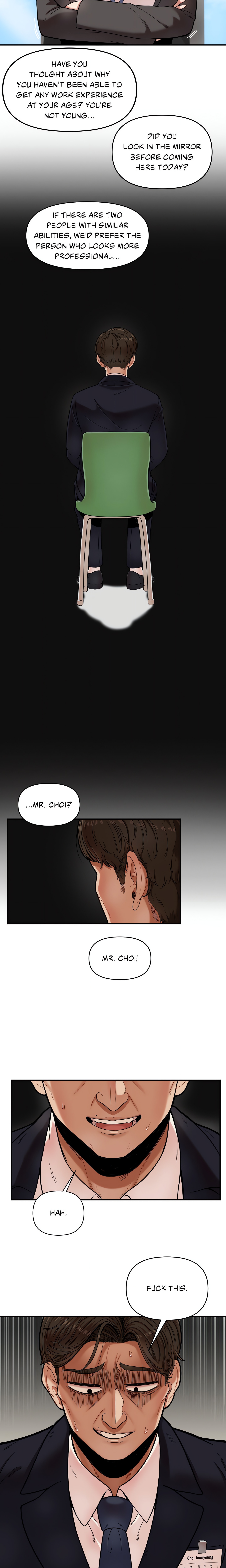 The Skill of Being Unseen (Official Uncensored) Page 3 - MangaHe
