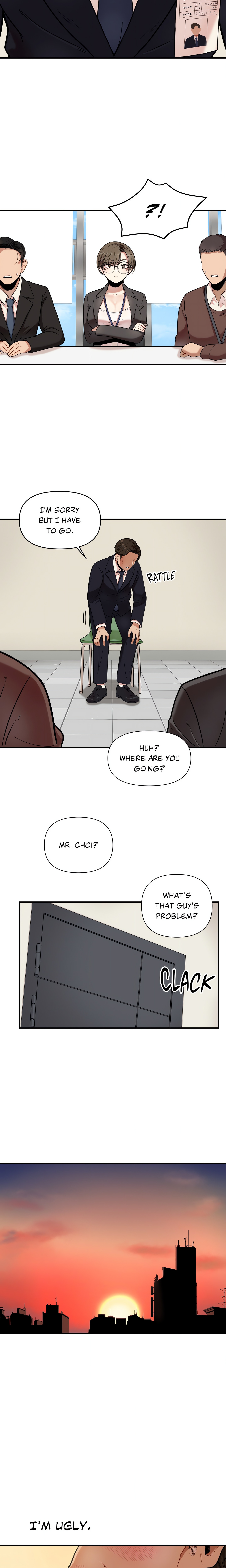 The Skill of Being Unseen (Official Uncensored) Page 4 - MangaHe