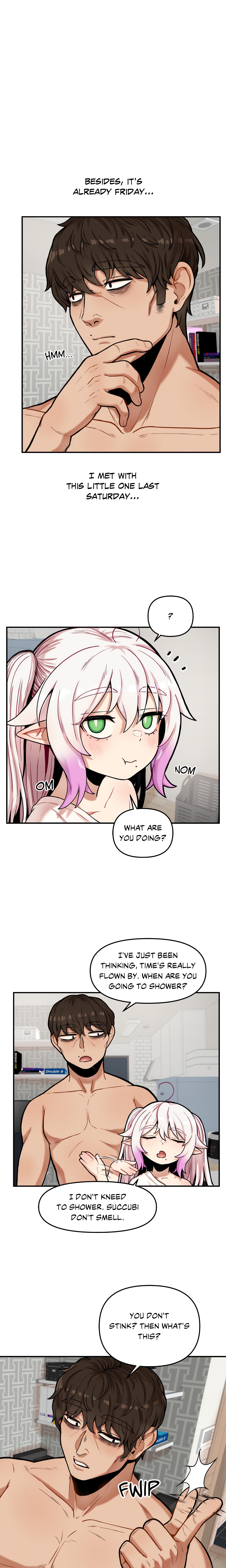 The Skill of Being Unseen (Official Uncensored) Page 12 - MangaHe