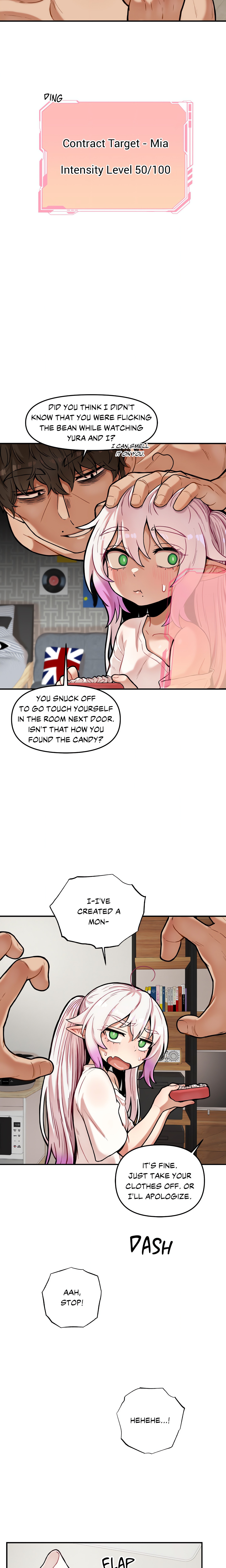 The Skill of Being Unseen (Official Uncensored) Page 13 - MangaHe