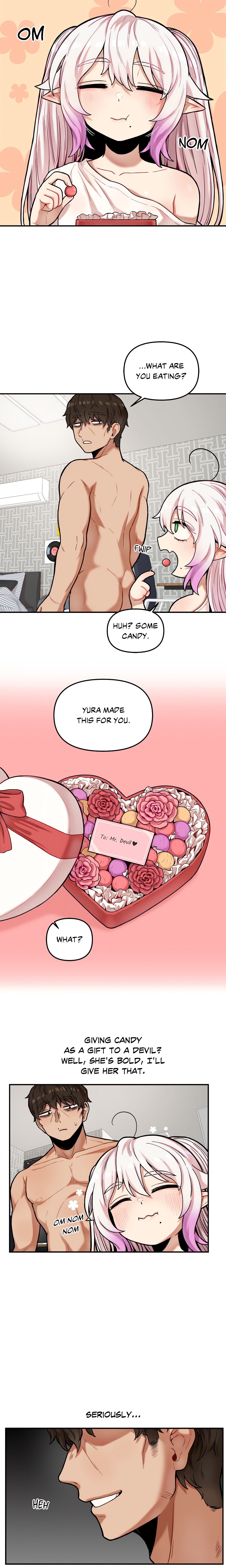The Skill of Being Unseen (Official Uncensored) Page 10 - MangaHe