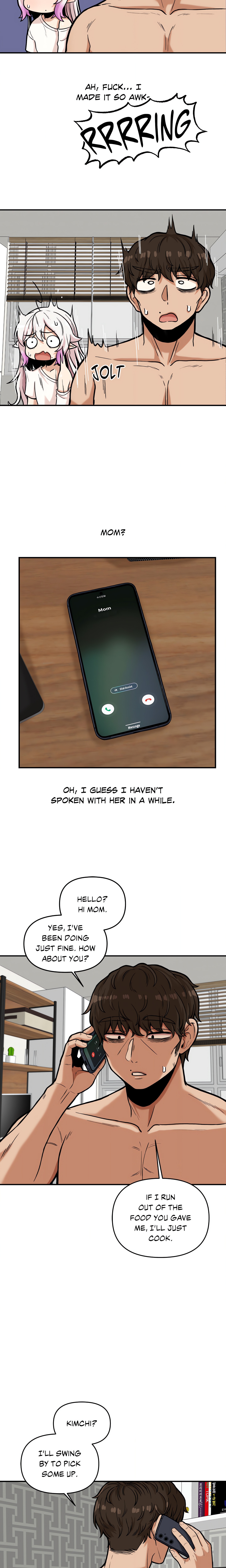The Skill of Being Unseen (Official Uncensored) Page 4 - MangaHe