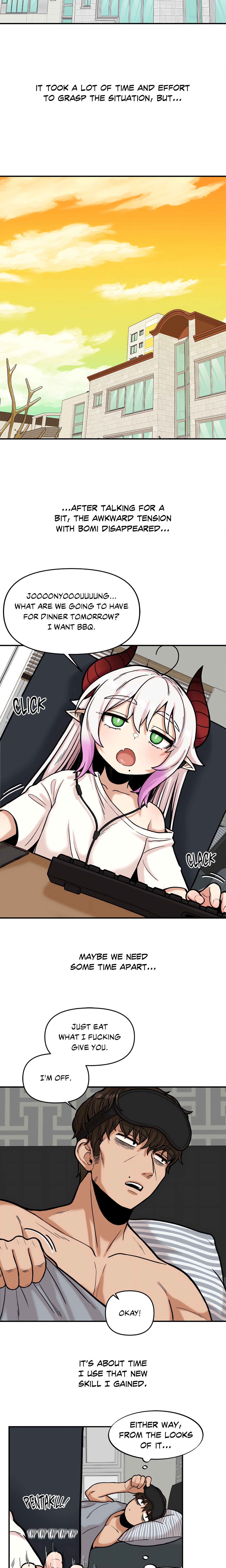 The Skill of Being Unseen (Official Uncensored) Page 8 - MangaHe