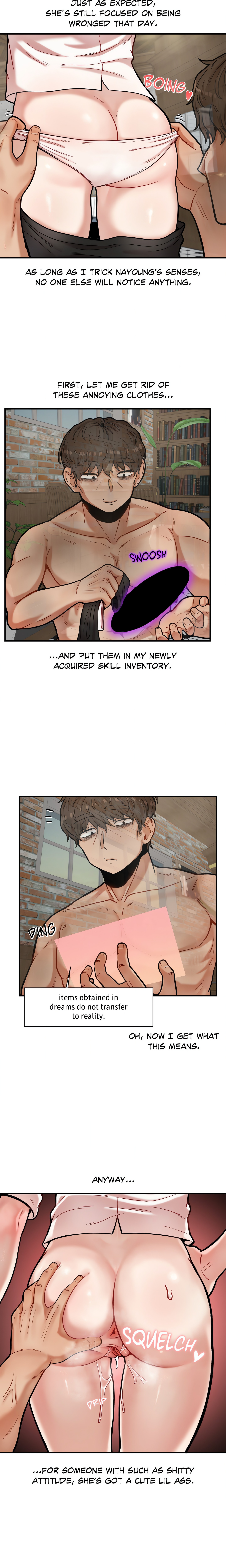 The Skill of Being Unseen (Official Uncensored) Page 11 - MangaHe