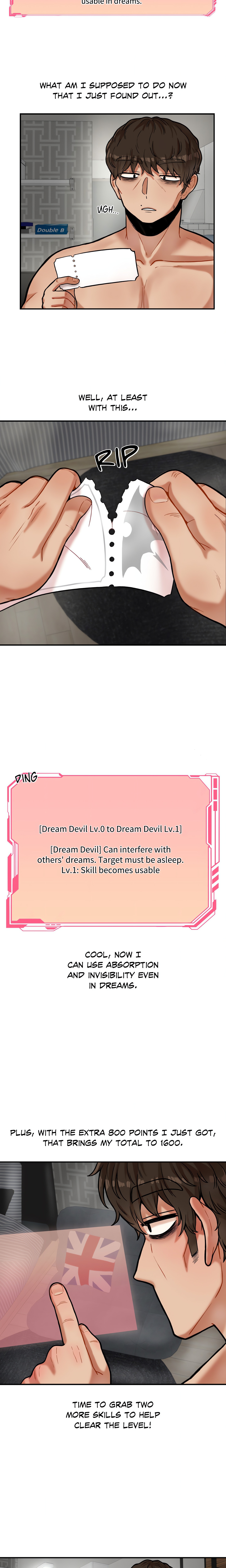 The Skill of Being Unseen (Official Uncensored) Page 3 - MangaHe