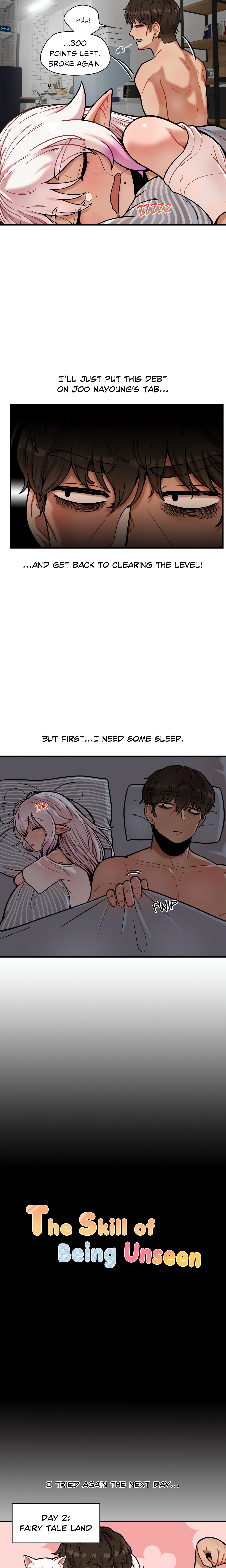 The Skill of Being Unseen (Official Uncensored) Page 4 - MangaHe